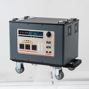 3000 ватт портативная электростанция уличная малошумная компактная Автомобильная солнечная USB зарядка Мобильная Аварийная электростанция источник питания - Product Image 1