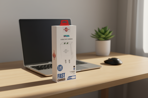 WEDOMUP Caricatore Rapido 24W con Doppia Porta USB, Adattatore di Ricarica per Telefoni Cellulari - Product Image 2