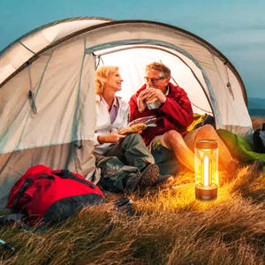 <span class=keywords><strong>Lampe</strong></span> de poche LED de camping 3000mAh Type-C Rechargeable 5 modes d'éclairage Lanterne d'urgence similaire Blackdog Goal Zero Outdoor Garden - Product Image 5