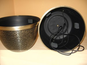Urne funéraire en laiton pour cendres d'adultes, style européen, métal peint à la main, finition émail chaud, durable, fournitures funéraires et d'enterrement - Product Image 3