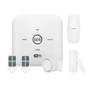 Sistema de Alarma WiFi para el Hogar 2026, Sistema de Alarma Económico, Sistema de Alarma de Seguridad, Sensor Inteligente con Sensor de Puerta para el Hogar - Product Image 5