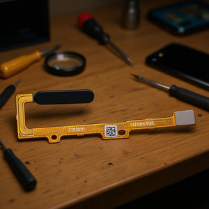 Cavo flessibile per lettore di impronte digitali per Honor 20 Nova 5T Nero - Product Image 3