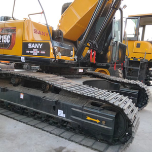 Famosa marca China SANY Good Stock SY215C Pro Excavadora sobre orugas 20 Ton Excavadora usada en buenas condiciones Incluyendo SY60C SY135C - Product Image 4