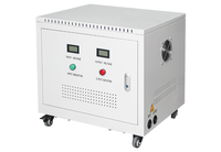 Transformateur d'isolement 5 kVA à refroidissement par air, type sec, prix usine, 220 V vers 380 V, puissance