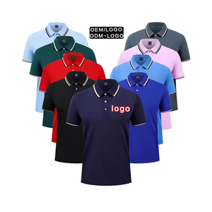 Vêtements de mode en gros pour <span class=keywords><strong>Boss</strong></span> Golf, T-shirt Polo avec logo personnalisé brodé, 100% coton, manches courtes, uniforme pour hommes, design - Product Image 1