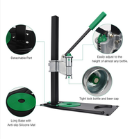 Machine de capsulage manuelle pour bouteilles de bière et de soda à capsule couronne pour brassage maison