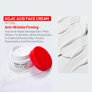 <span class=keywords><strong>Meilleur</strong></span> ensemble de soins éclaircissants pour la peau, marque privée, 5 pièces, produits de soin à l'acide kojique pour raffermir et éclaircir la peau, ensemble de soins doux - Product Image 6