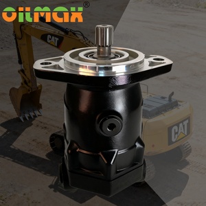 Motor de pistón de circuito cerrado de servicio medio 74318-DCD, motor hidráulico axial EATON para accionamiento de implementos - Product Image 1