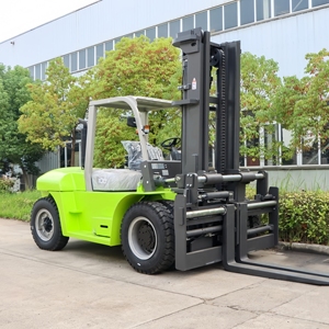 Productos Más Vendidos: Montacargas de Combustión Interna Green Power de 10 Toneladas, Modelo FD100/FD100Z con Mástil Estándar M-Duplex - Product Image 2