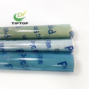 Rollo de hoja de <span class=keywords><strong>PVC</strong></span> suave impermeable transparente Tiptop 0,5mm para mantel paraguas impermeable Cortina de <span class=keywords><strong>ducha</strong></span> vajilla para servir alimentos - Product Image 4