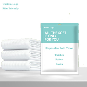 Serviettes <span class=keywords><strong>de</strong></span> nettoyage écologiques en tissu éponge compressées, à séchage rapide, couleur unie, portables, pour le camping et les voyages - Product Image 6