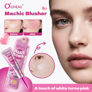 Fard à joues liquide magique 30 ml, changeant de couleur, waterproof, longue tenue, fini mat, vente en gros, nouveaux cosmétiques de maquillage 2026 - Product Image 2