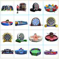 Structure de jeu gonflable parachute WINWAY en PVC pour team building, achat professionnel et location économique pour parcs d'attractions, fabrication chinoise