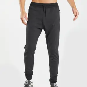 2023 nouveau Style Jogging Gym pantalon pour hommes décontracté cordon lâche hommes pantalons de survêtement avec poche Zippo