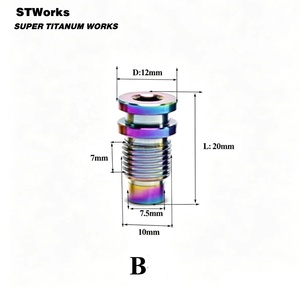 Eje de Repuesto de Titanio para Desviador Trasero de Bicicleta de Montaña, Compatible con Shimano <span class=keywords><strong>XT</strong></span> <span class=keywords><strong>M8000</strong></span> 11S - Product Image 6