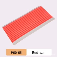 Profilé de nez de marche antidérapant en PVC 50 mm, étanche, protection d'angle de sécurité pour escaliers d'hôtel, de bureau et de maison