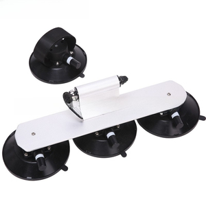 Soporte de <span class=keywords><strong>Techo</strong></span> con Ventosa de Aleación para Bicicletas y Coches, Capacidad de Carga de 60 kg, Ajuste Universal, Personalizable, Duradero y Elegante - Product Image 1