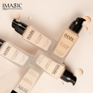 Vente en gros de fond de teint professionnel mat à couvrance totale, meilleure vente de fond de teint liquide - Product Image 3