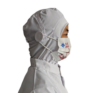 Nouveau style 2025 – Casquette Zixi pour usine alimentaire avec crochets d'oreille, respirante, anti-poussière, protectrice pour ateliers alimentaires - Product Image 3