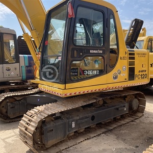 Excavadora de cadenas Hyundai R215 usada con motor, bomba y caja de cambios en buen estado, pocas horas de uso, 1 año de garantía, precio. - Product Image 4