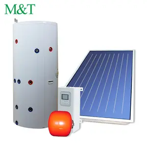 Colector solar presurizado, calentador de agua caliente, inoxidable, 316 guangzhou