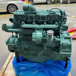 เครื่องยนต์ดีเซลแท้ Penta TAD532GE กำลังไฟ 120KVA สำหรับเครื่องกำเนิดไฟฟ้าก่อสร้างและอะไหล่เครื่องจักรกลหนัก - Product Image 4