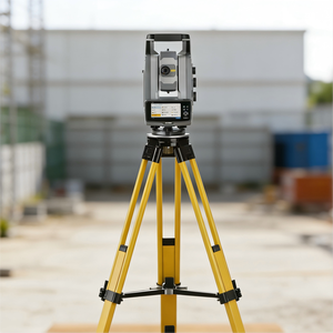 트림블S9 토탈 스테이션 고정밀 0.5인치 각도 광학 측량기 5500m 무반사 측정기 토지 측량 장비 - Product Image 4