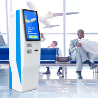 Kiosques de change en libre-service avec système d'exploitation Android et écran tactile Plus de 60 devises rapides et sans file d'attente