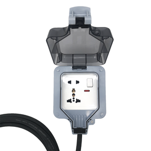 Enjoe V2L Discharger untuk Kabel Pengisian Daya Mobil Tipe 2, Adaptor Kabel EV Mendukung MG BYD Kia Hyundai, Pengisian Daya V2L Kendaraan ke Peralatan Tipe 2 - Product Image 2