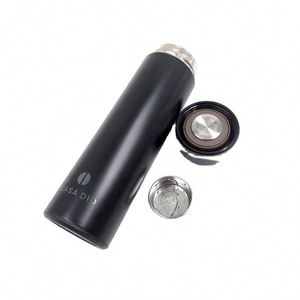 Bouteilles d'eau isothermes en acier inoxydable à double paroi avec logo personnalisé, les plus vendues – Gourdes et thermos promotionnels sous vide - Product Image 2