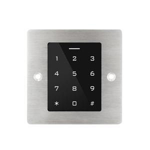 Wiegand Vandal Proof <span class=keywords><strong>Keypad</strong></span> Đầu Đọc Kiểm Soát Truy Cập Ngoài Trời, Bàn Phím Cảm Ứng Nhúng Không Thấm Nước - Product Image 2
