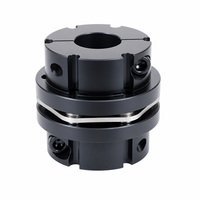 45 #   Coupleur à disque flexible à couple élevé en acier avec double collier de serrage pour turbine à gaz, champ pétrolier, Émirats arabes unis, Moyen-Orient