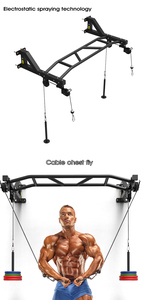 Wavar tập thể dục kéo lên thanh cao ngang thanh cửa cho nhà Thiết bị tập thể dục với thép kéo lên thanh - Product Image 6