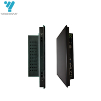 Écran d'affichage industriel OEM/ODM IP65 1920*1080 HD, moniteur de qualité de l'air