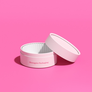 Cilindro de Papel Kraft para Alimentos, Personalizado <span class=keywords><strong>al</strong></span> por Mayor, para Empacar Pasteles, Postres, Caja de Cartón Cilíndrica, Envase para Pastel de Queso - Product Image 6