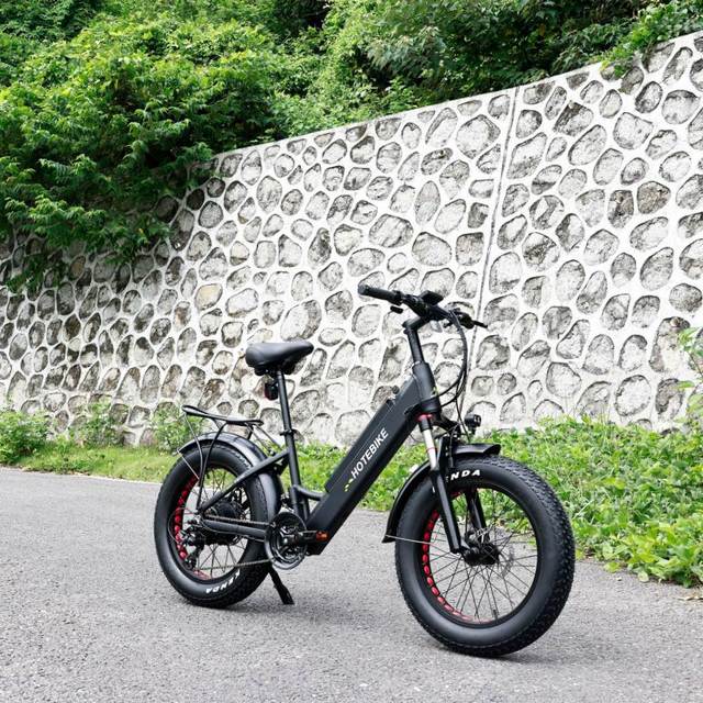 HOTEBIKE Big Power E-bike 500w Electric Motor Bike Motorcycle Retro E Bikes