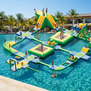 Fabricant direct d'équipements de parcs aquatiques en PVC, toboggans et structures de jeux pour les parcs aquatiques commerciaux, scolaires et divertissants, parcs aquatiques palpitants - Product Image 4