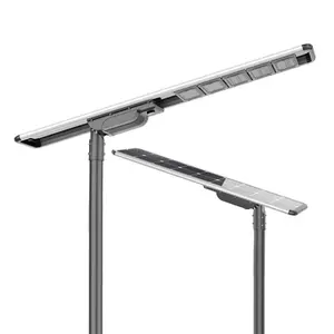 Luz navidad solar de exterior la luz de rua calle solar - Product Image 1