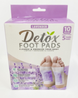 Patchs Détoxifiants pour les Pieds aux Herbes Chinoises en Gros, Certifiés CE, Vente Chaude, Qualité Médicale, Herbes Naturelles, Nettoyage en Profondeur, Direct Usine