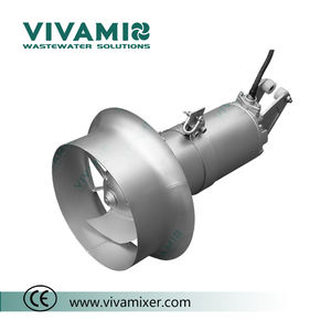 Mezclador Sumergible para Aplicaciones en Tanques SBR, Anóxicos y Anaeróbicos - Product Image 5