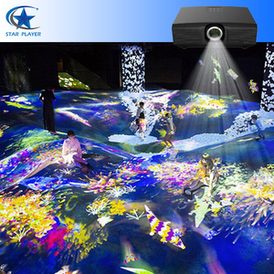 Nouveau projecteur <span class=keywords><strong>holographique</strong></span> 3D à 4 pales, écran <span class=keywords><strong>holographique</strong></span> 3D 1920*1080, ventilateur <span class=keywords><strong>holographique</strong></span> rotatif, éducation, OEM, extérieur/intérieur, 3 ans de garantie - Product Image 6