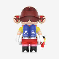 POPMART MEGA SPACE MOLLY 400% PEKO PVC Оригинальные аниме-фигурки, коллекционные куклы для декора дома, таинственные коробки, комикс-коллекционные товары