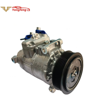 Nuevo compresor de CA Audi Q5 2,0 A1 A3 Q3 Volkswagen Caddy Golf para Scirocco para 2005-2014 12V 1K0820859H 1K0820808A