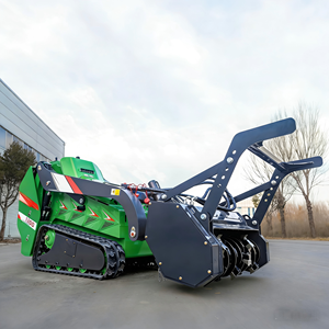 ENVÍO GRATUITO CE/EPA 5 Miniexcavadora de Jardín con Pala, Taladro y Quitanieves, Motor EPA, Alta Capacidad de Carga - Product Image 4
