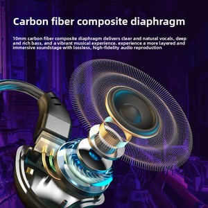 Auriculares intrauditivos con cable <span class=keywords><strong>de</strong></span> <span class=keywords><strong>silicona</strong></span> <span class=keywords><strong>de</strong></span> 1.2m, modelo privado nuevo transfronterizo, con conector reemplazable <span class=keywords><strong>de</strong></span> 3.5mm, deportivos, HIFI, para teléfono móvil - Product Image 3