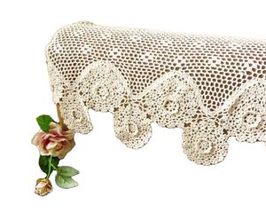 Curtain produksi cepat pabrik dengan MOQ rendah disesuaikan 100% katun dan kelambu rajutan tangan - Product Image 1