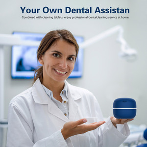 Fonction de chauffage UV nettoyage par ultrasons prothèses dentaires accolades bijoux brosse à dents tête aligneurs UV nettoyeur à ultrasons - Product Image 6