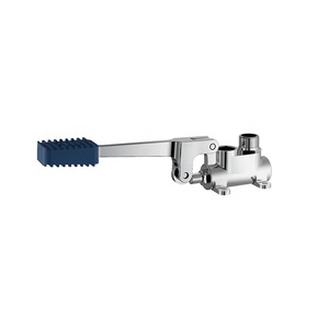 Robinet mitigeur avec pédale en laiton, mitigeur mural, bon prix, robinet à <span class=keywords><strong>pied</strong></span> en laiton - Product Image 3