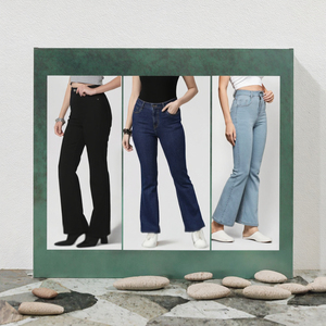 ZZH JY90 Pantalones Harem Casuales de Moda para Mujer, Cintura Alta, Corte Holgado, Transpirables, Vaqueros Vintage con Parches, Modal/Algodón, Verano - Product Image 3