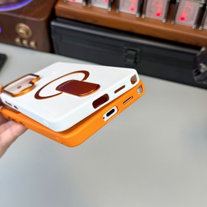 Funda Magnética Personalizada de Cuero PU para Teléfono Samsung S26 S24 S25 Ultra con 360 °   Soporte Giratorio con Cubierta Protectora - Product Image 5